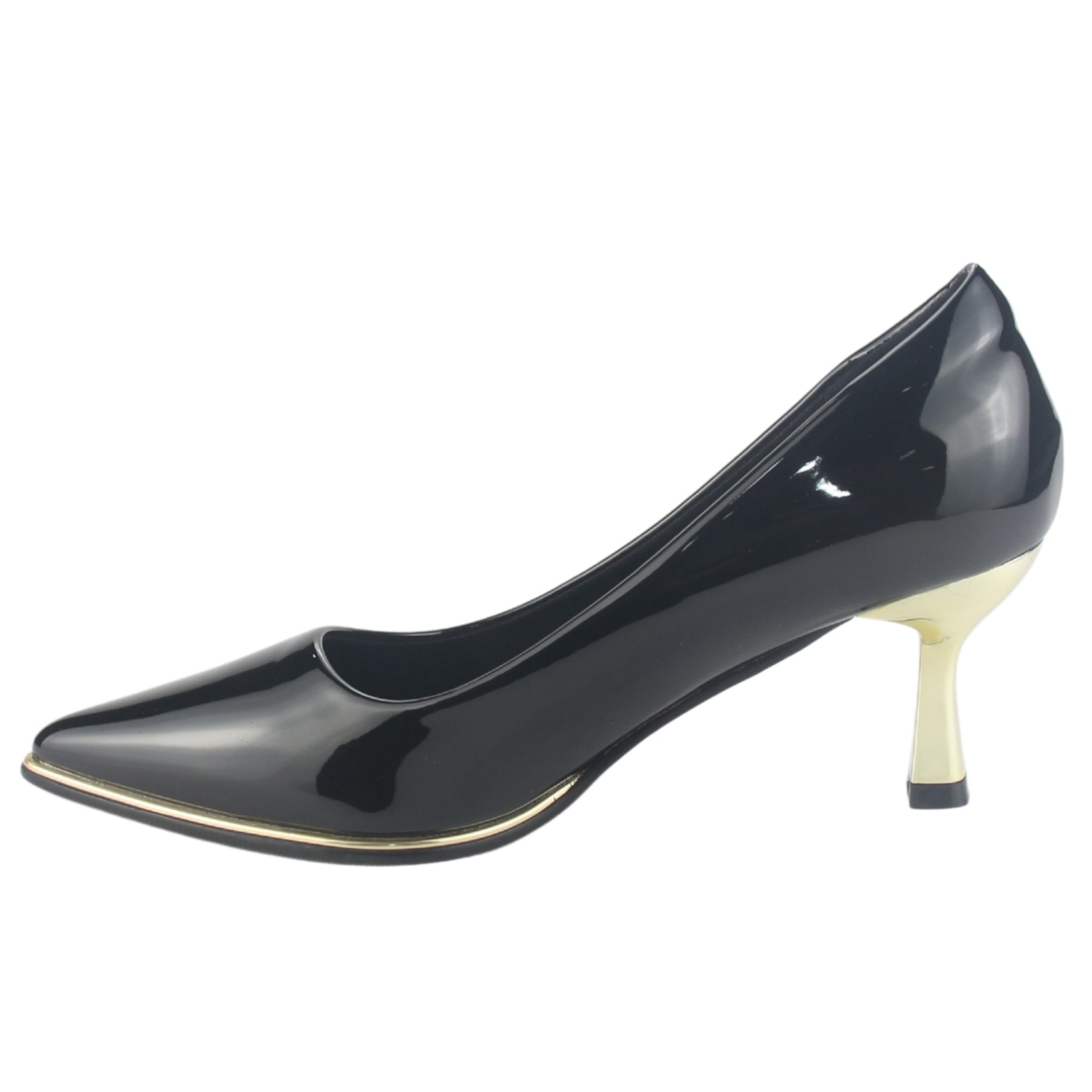 Zapato Chalada Mujer Reggia-6 Negro Casual