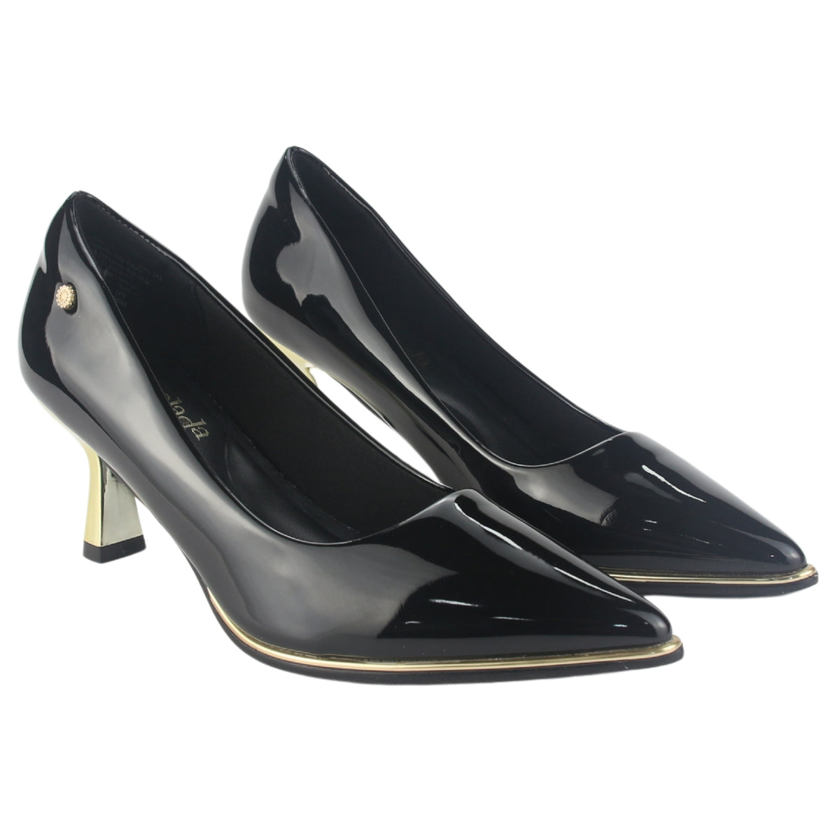 Zapato Chalada Mujer Reggia-6 Negro Casual