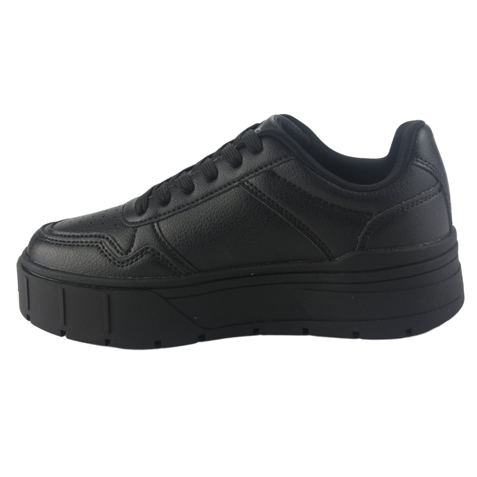 Zapatilla Chalada Mujer Troya-4 Negro Urbano