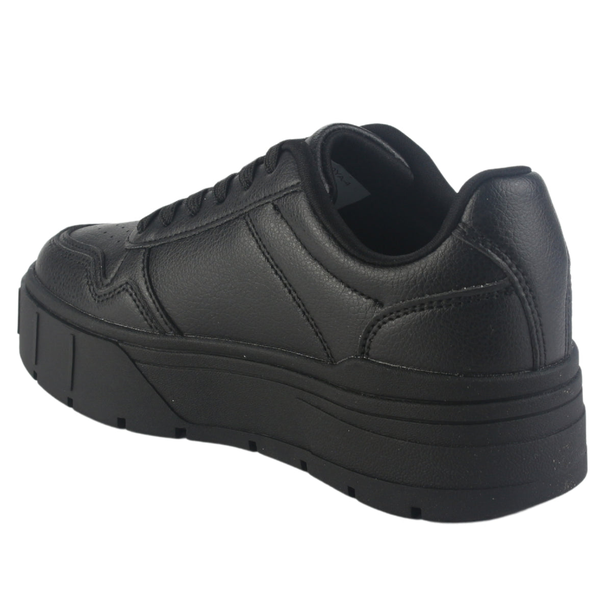 Zapatilla Chalada Mujer Troya-4 Negro Urbano