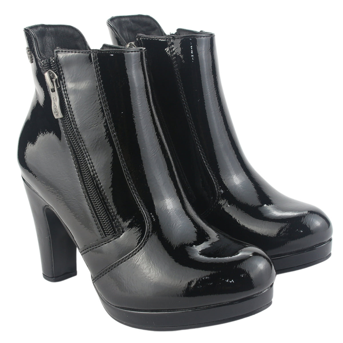 Botin Chalada Mujer Bambina-26 Negro Casual