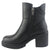 Botin Chalada Mujer Jordi-9 Negro Casual