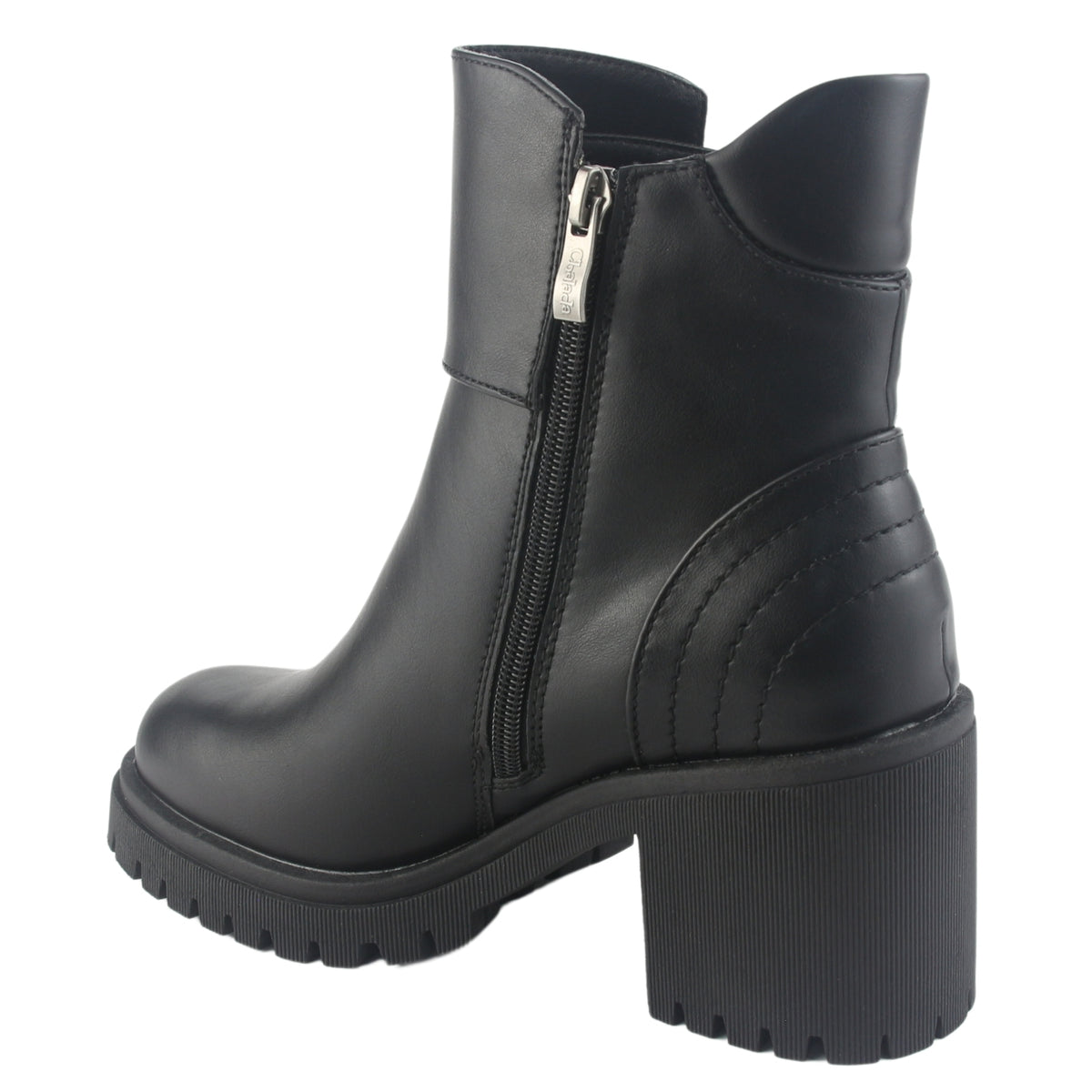 Botin Chalada Mujer Jordi-9 Negro Casual