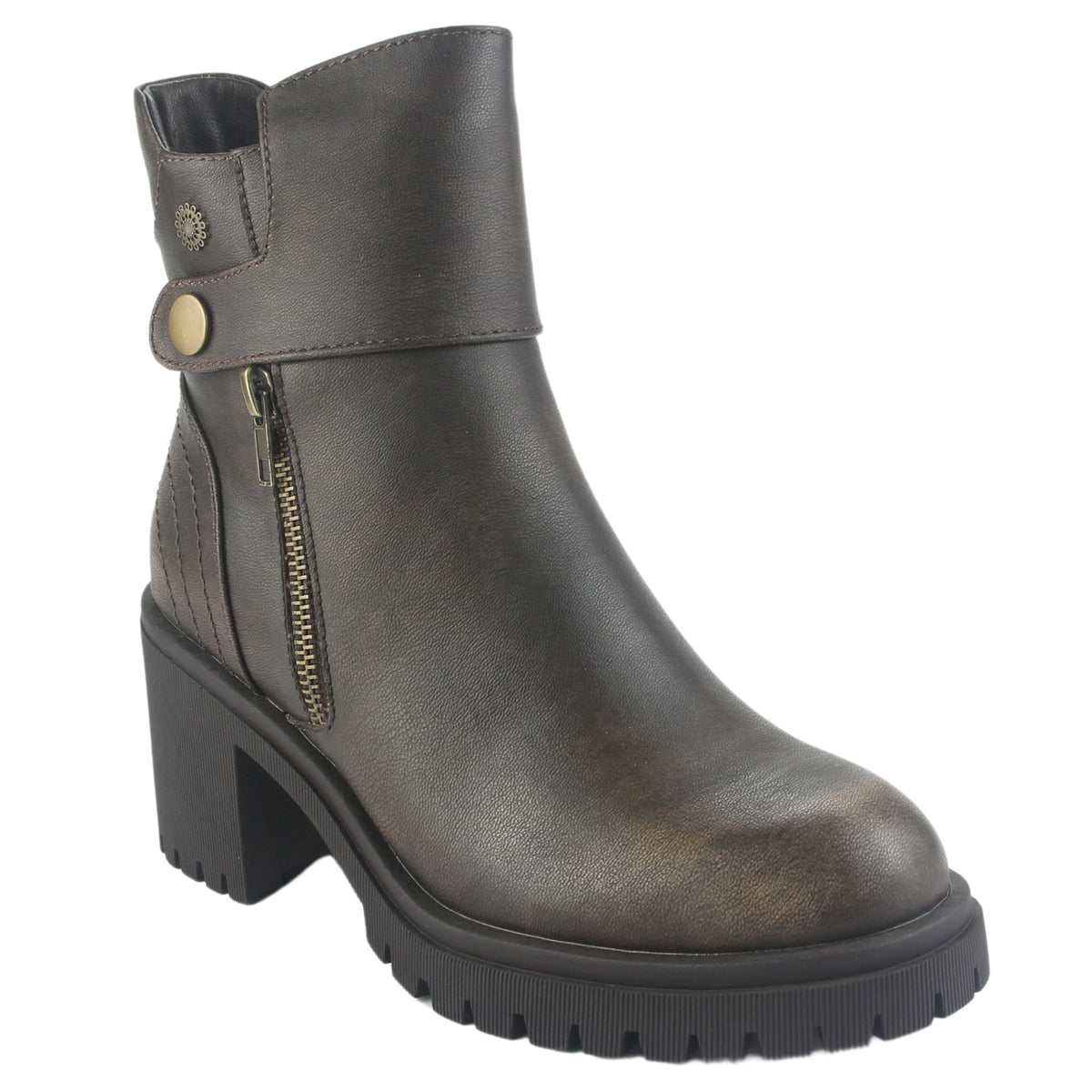 Botin Chalada Mujer Jordi-9 Café Casual