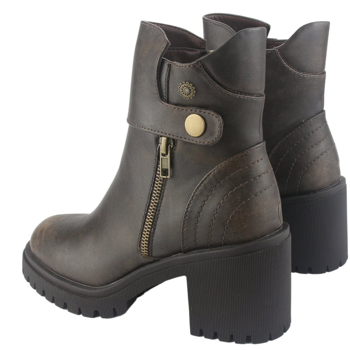 Botin Chalada Mujer Jordi-9 Café Casual