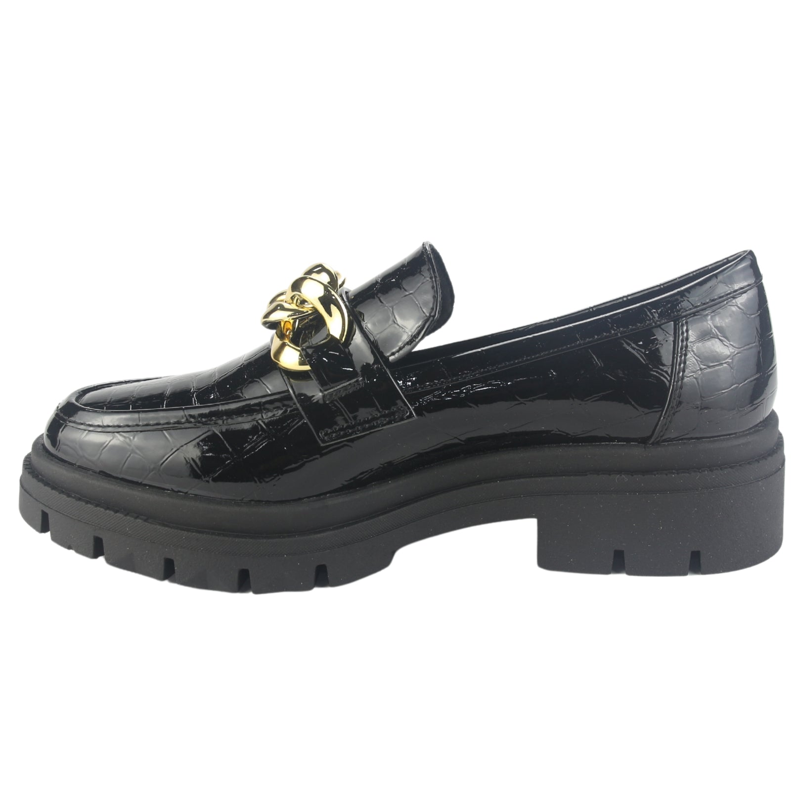 Mocasin Chalada Mujer Selina-7 Negro Casual