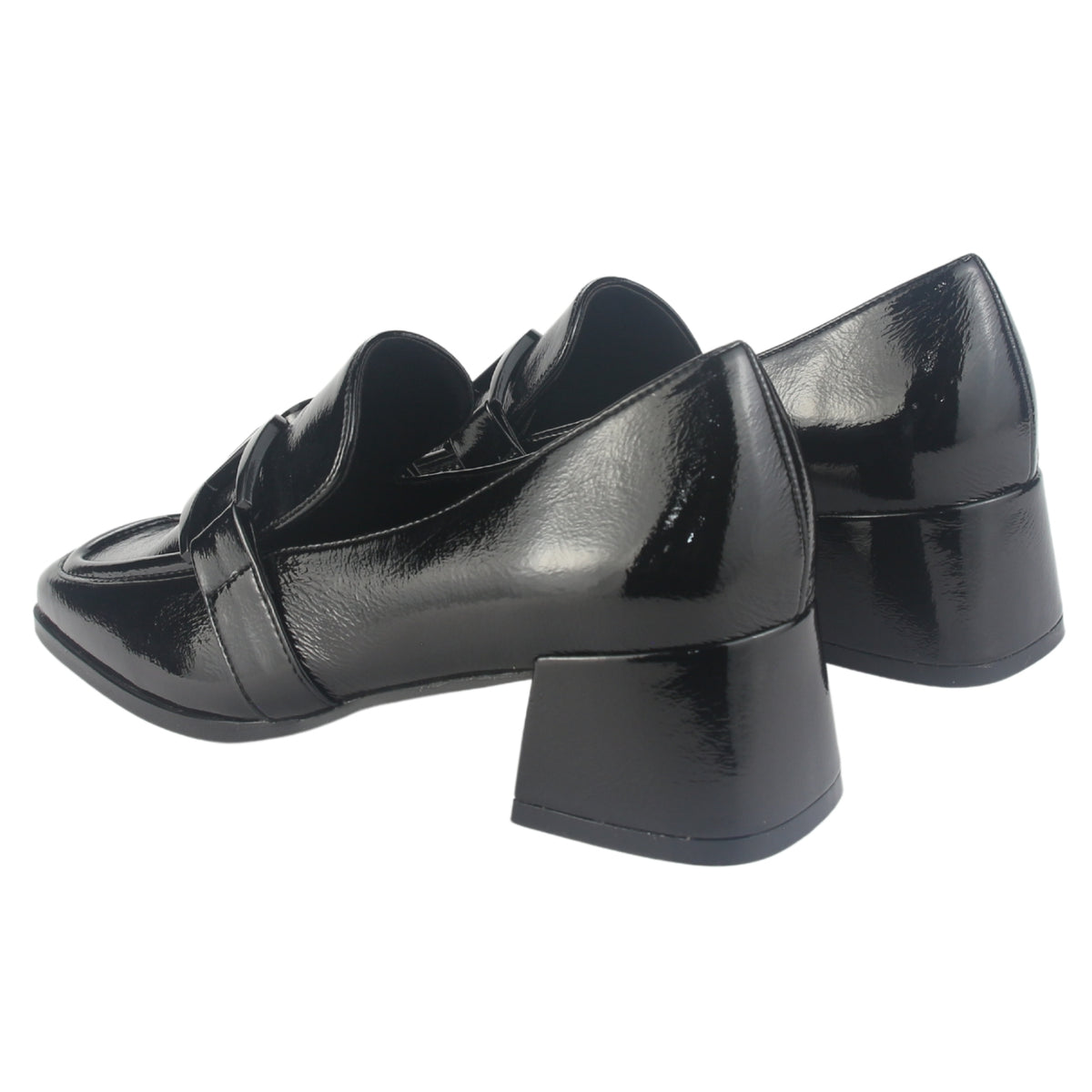 Mocasin Chalada Mujer Cetrano-1 Negro Casual