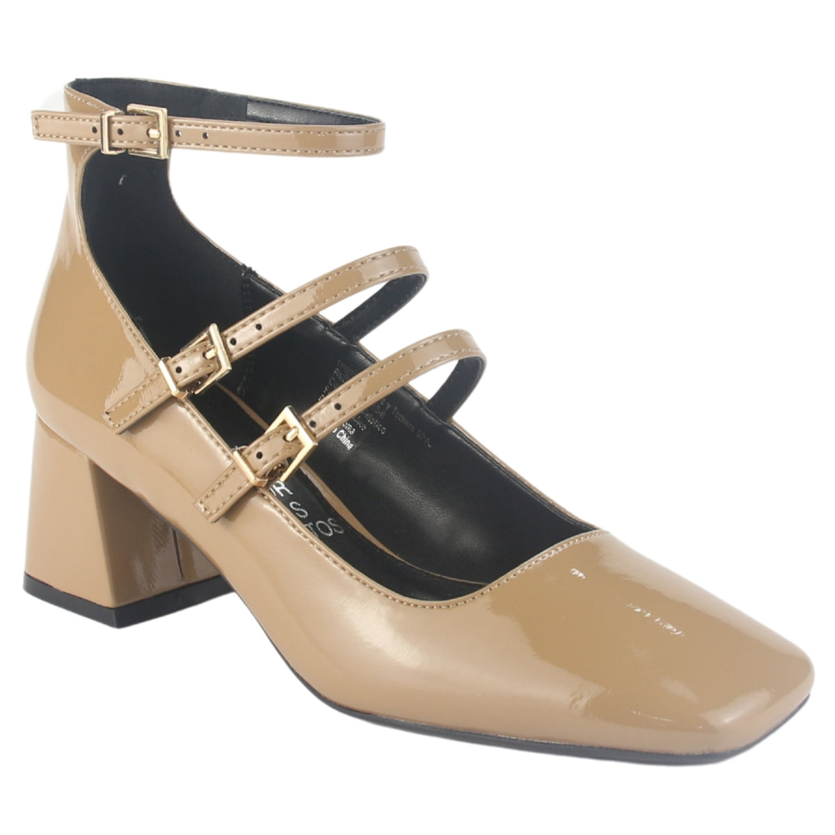 Zapato Chalada Mujer Corso-9 Café Casual