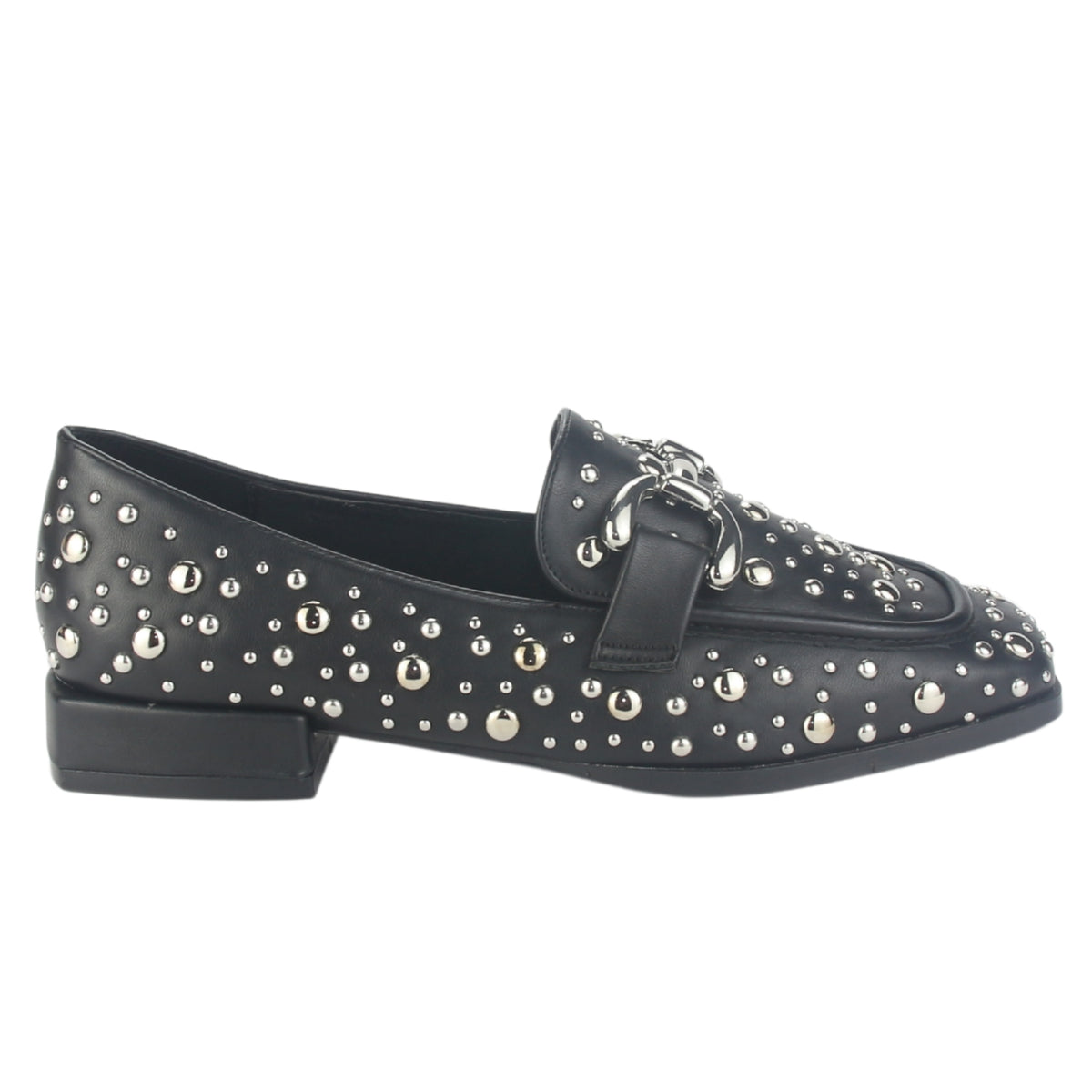 Mocasin Chalada Mujer Salime-1 Negro Casual