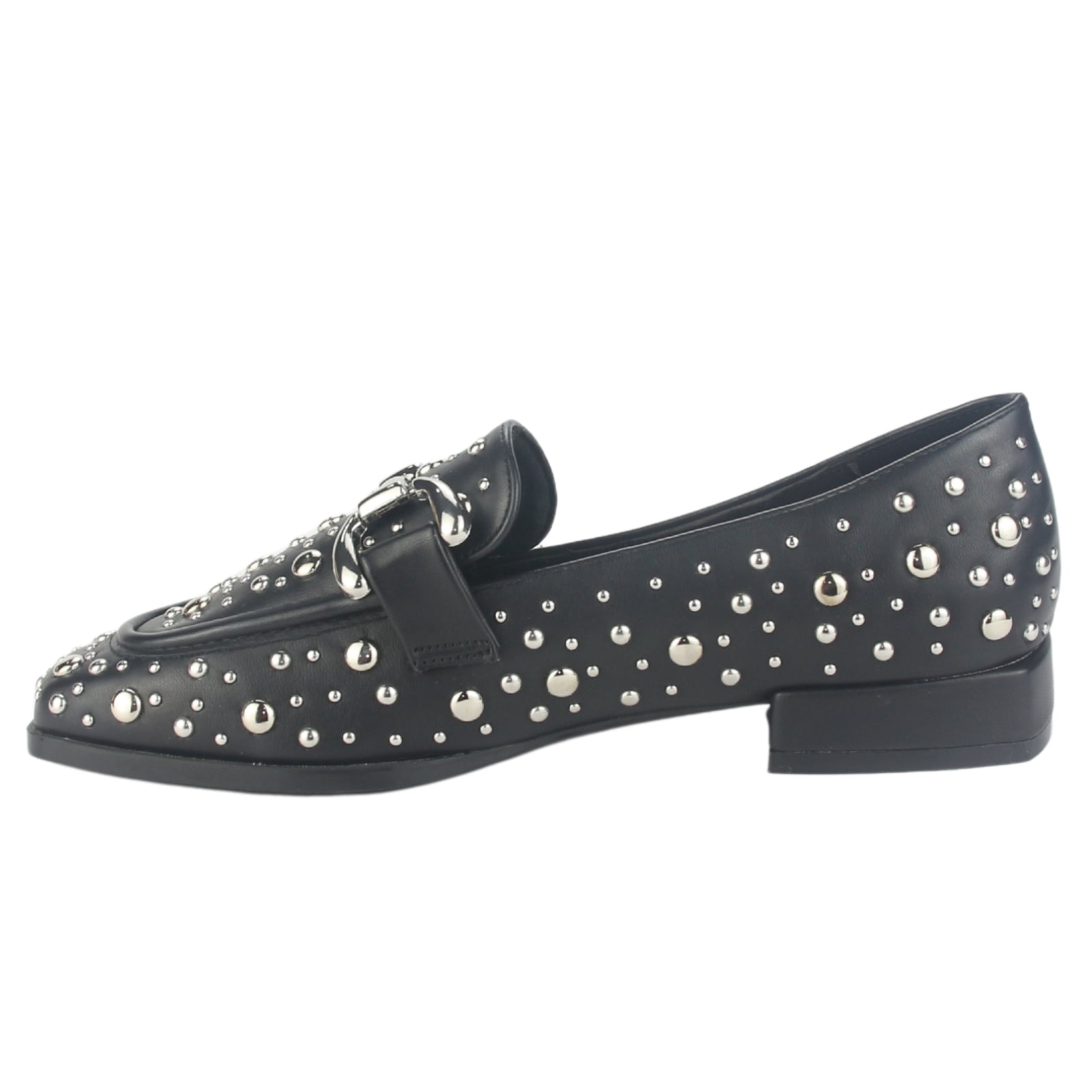 Mocasin Chalada Mujer Salime-1 Negro Casual