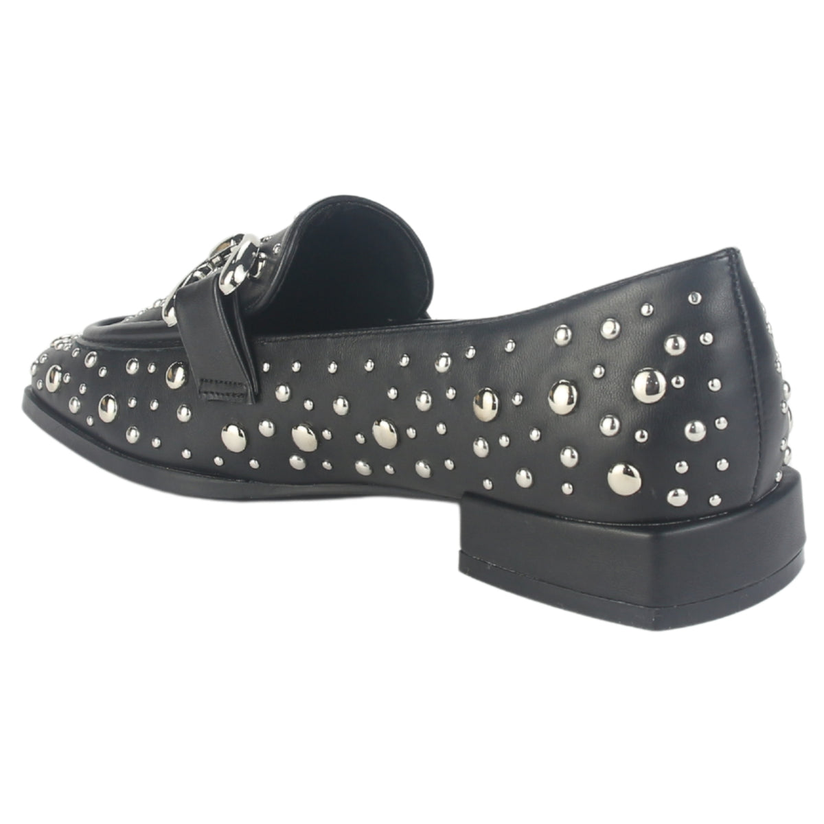 Mocasin Chalada Mujer Salime-1 Negro Casual