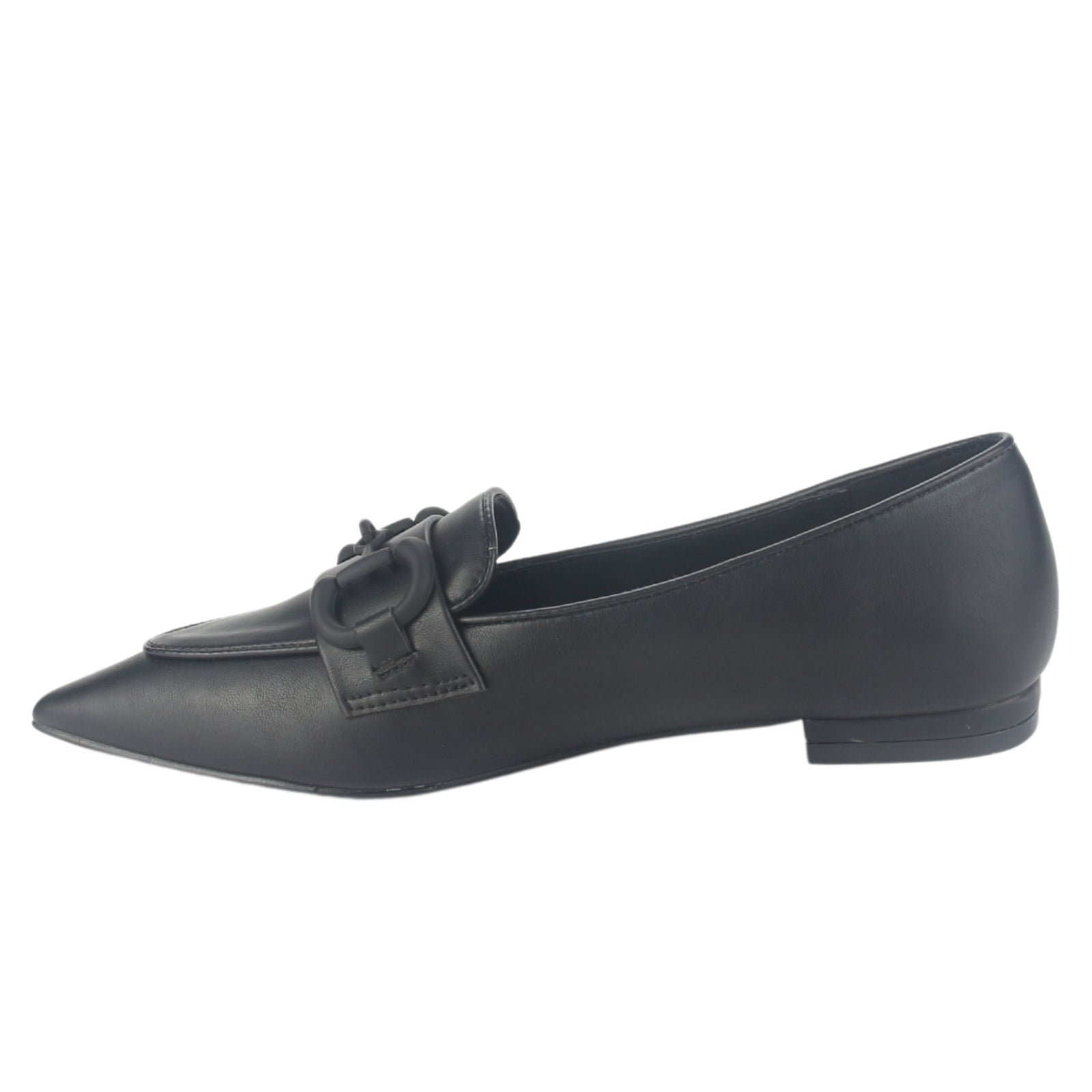Mocasin Chalada Mujer Slak-1 Negro Casual