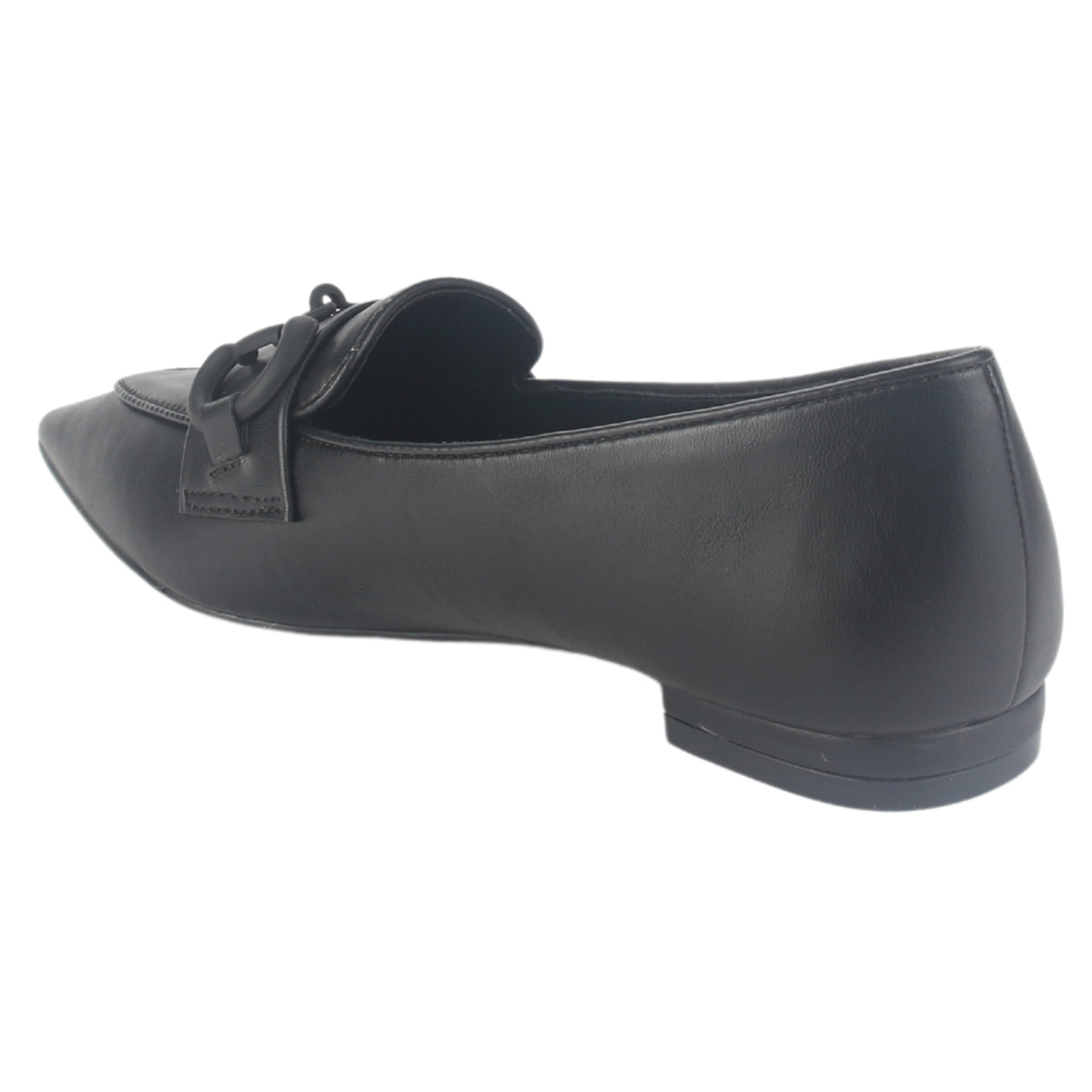 Mocasin Chalada Mujer Slak-1 Negro Casual
