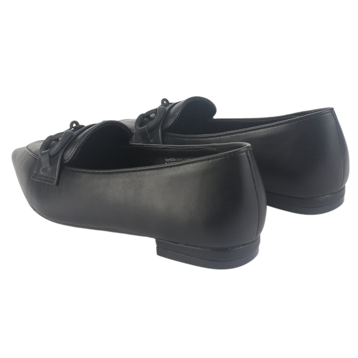 Mocasin Chalada Mujer Slak-1 Negro Casual