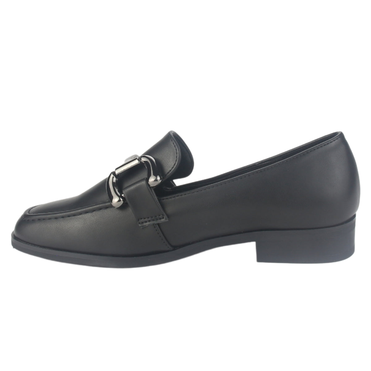 Mocasin Chalada Mujer Sleep-30 Negro Casual