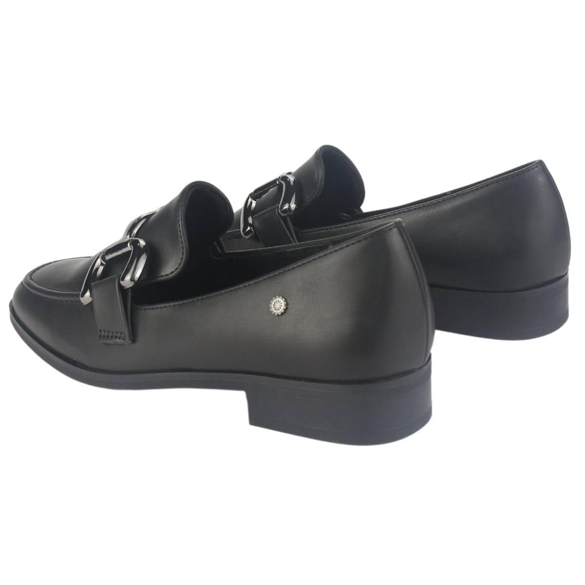 Mocasin Chalada Mujer Sleep-30 Negro Casual