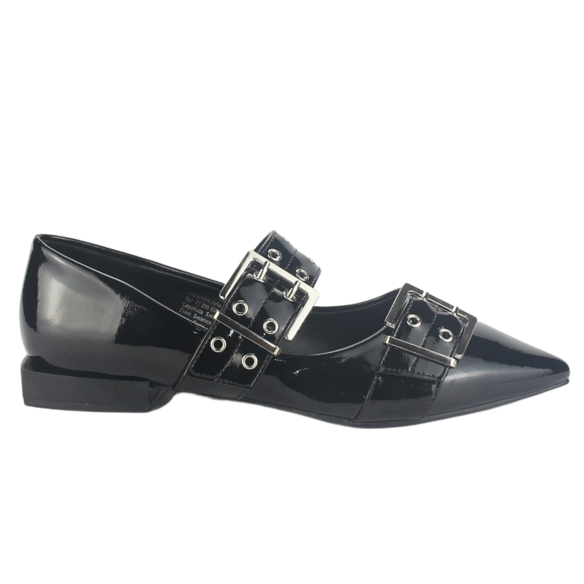 Ballerina Chalada Mujer Slik-2 Negro Casual