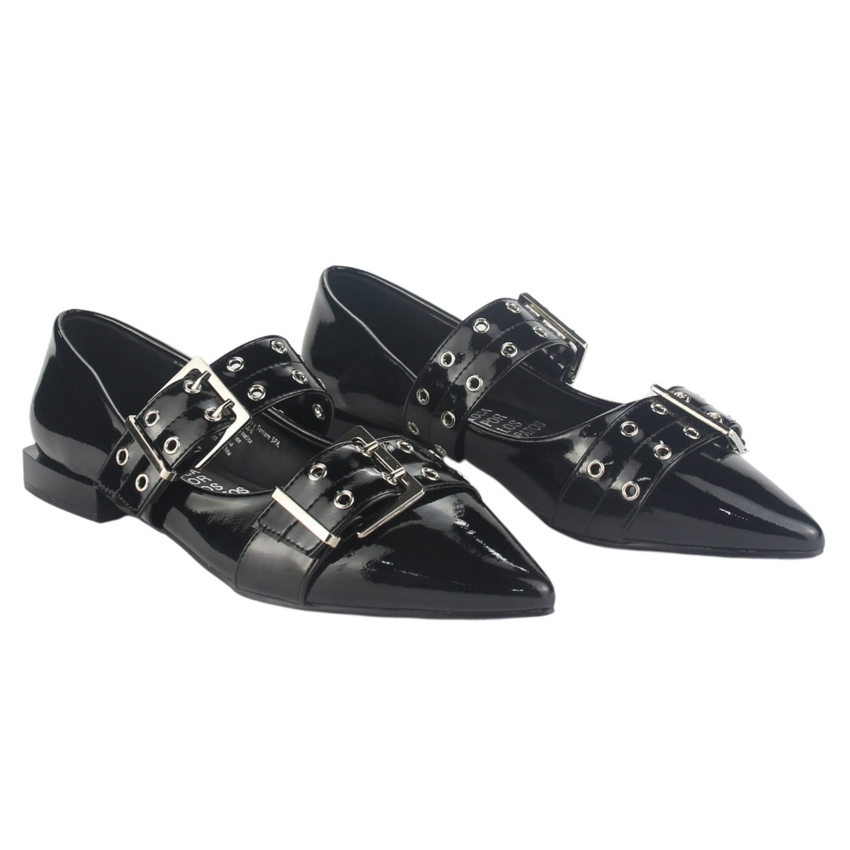 Ballerina Chalada Mujer Slik-2 Negro Casual