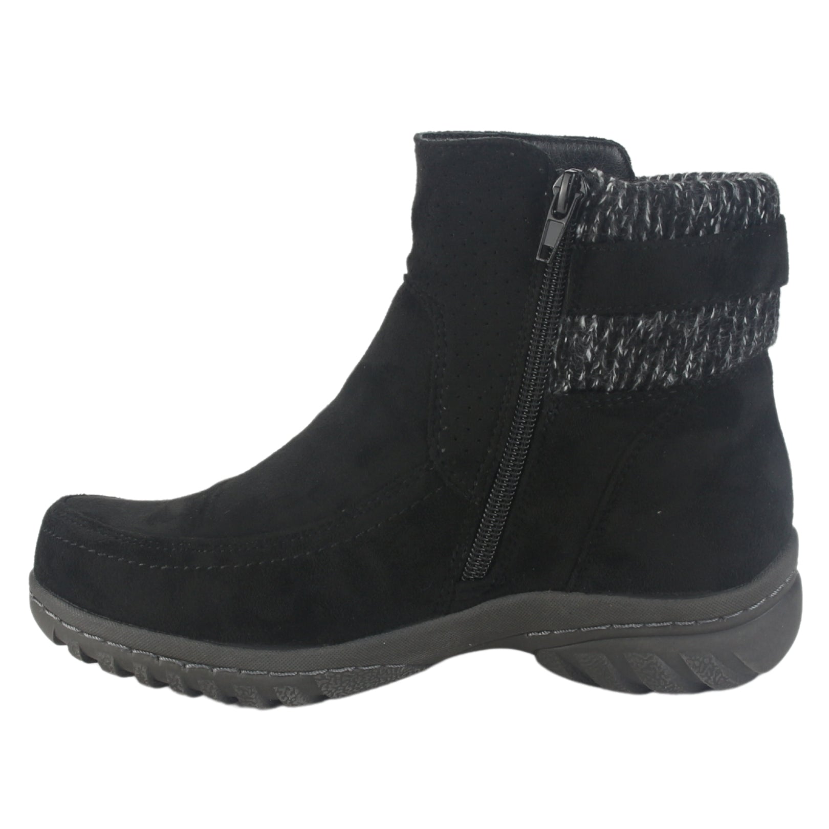 Botin Chalada Mujer Qual-5 Negro Casual