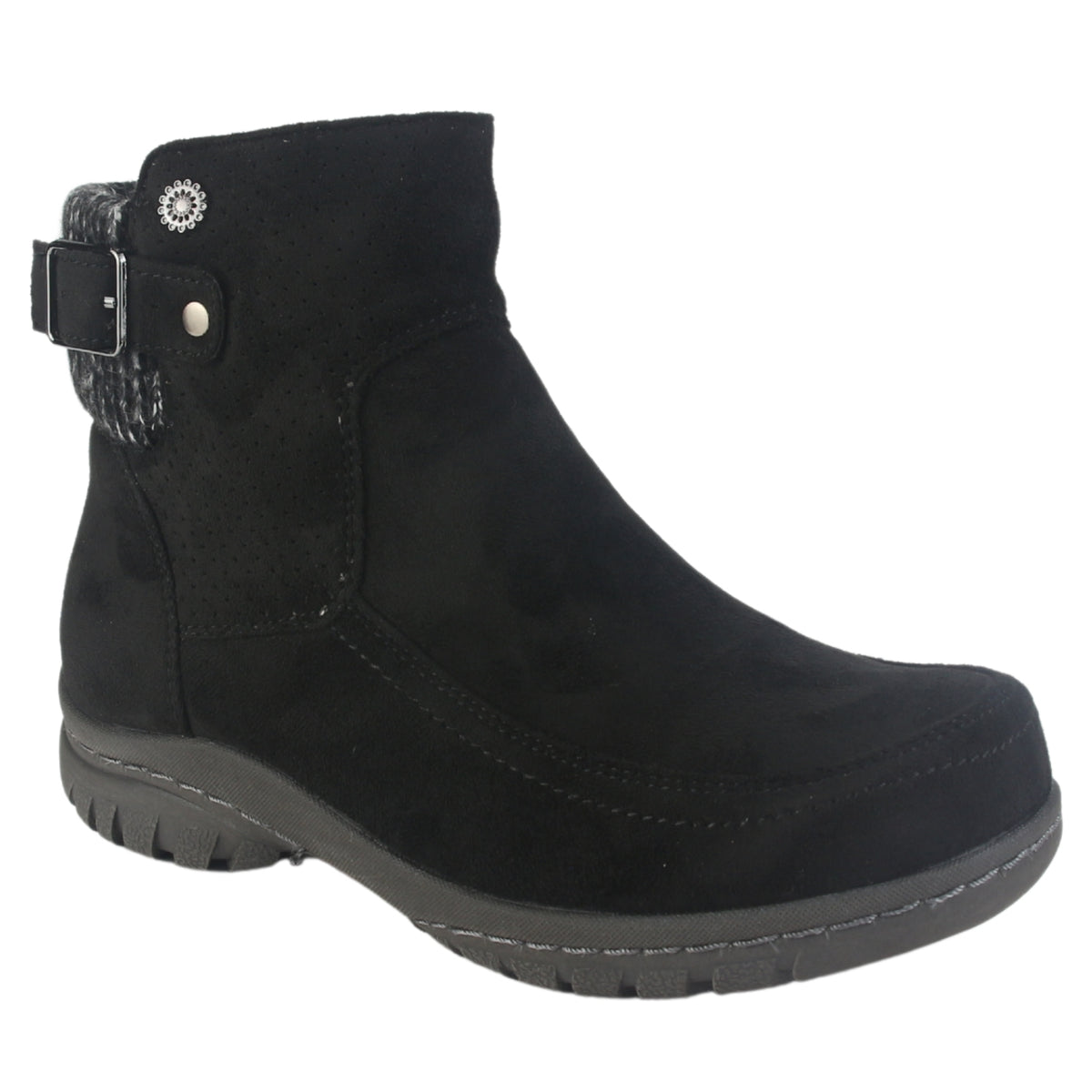 Botin Chalada Mujer Qual-5 Negro Casual