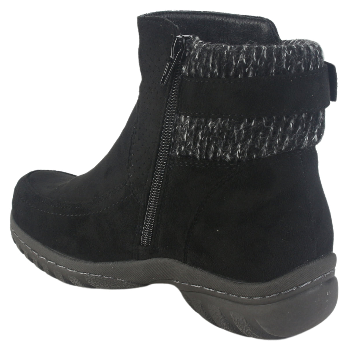 Botin Chalada Mujer Qual-5 Negro Casual