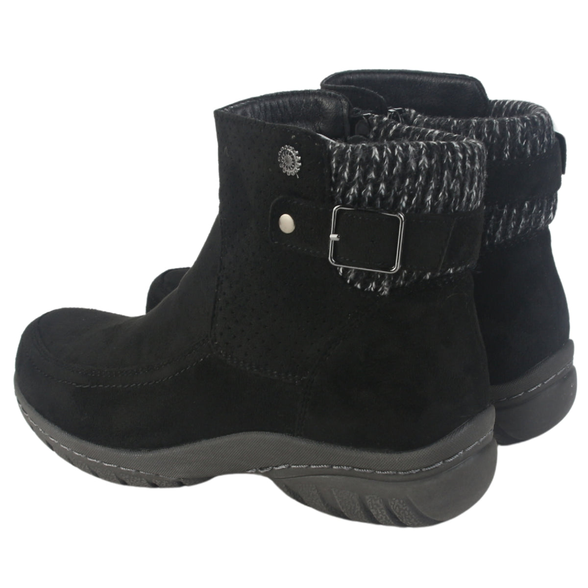 Botin Chalada Mujer Qual-5 Negro Casual