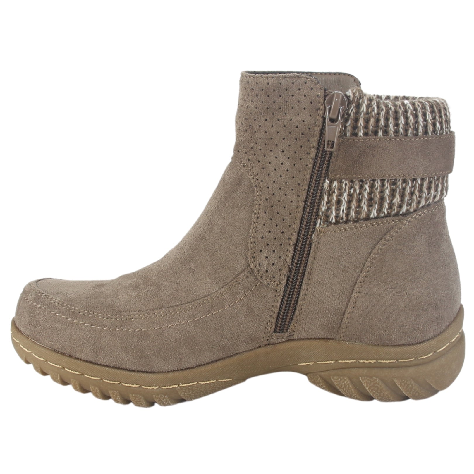 Botin Chalada Mujer Qual-5 café Casual