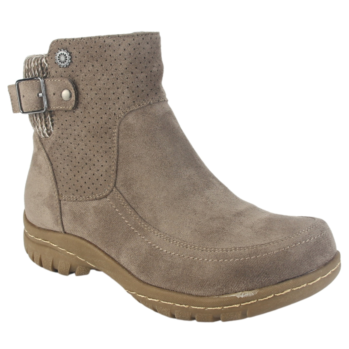 Botin Chalada Mujer Qual-5 café Casual