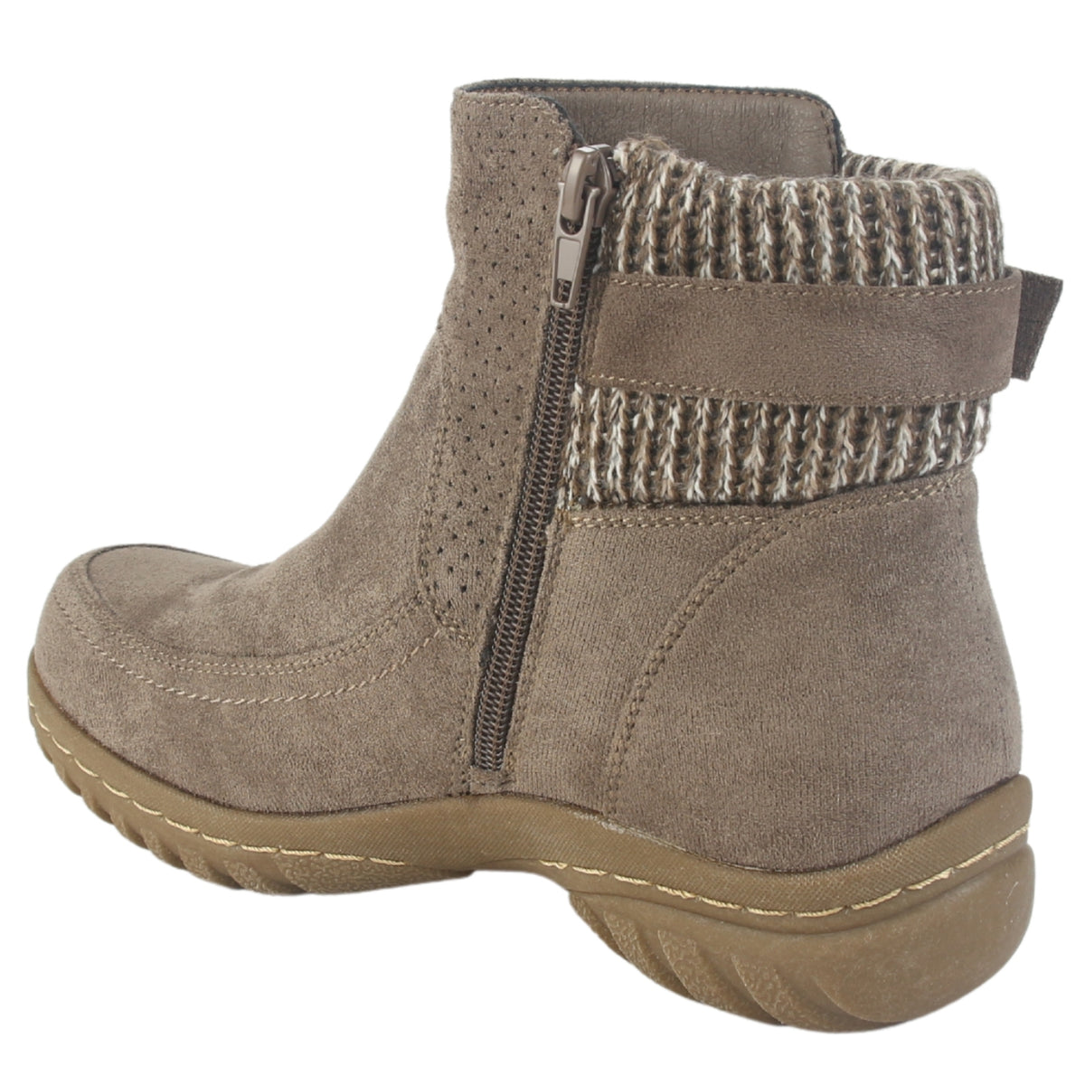 Botin Chalada Mujer Qual-5 café Casual