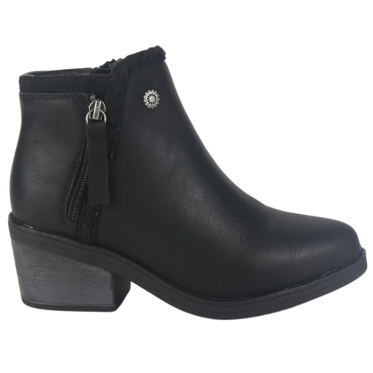 Botin Chalada Mujer Camp-50 Negro Casual