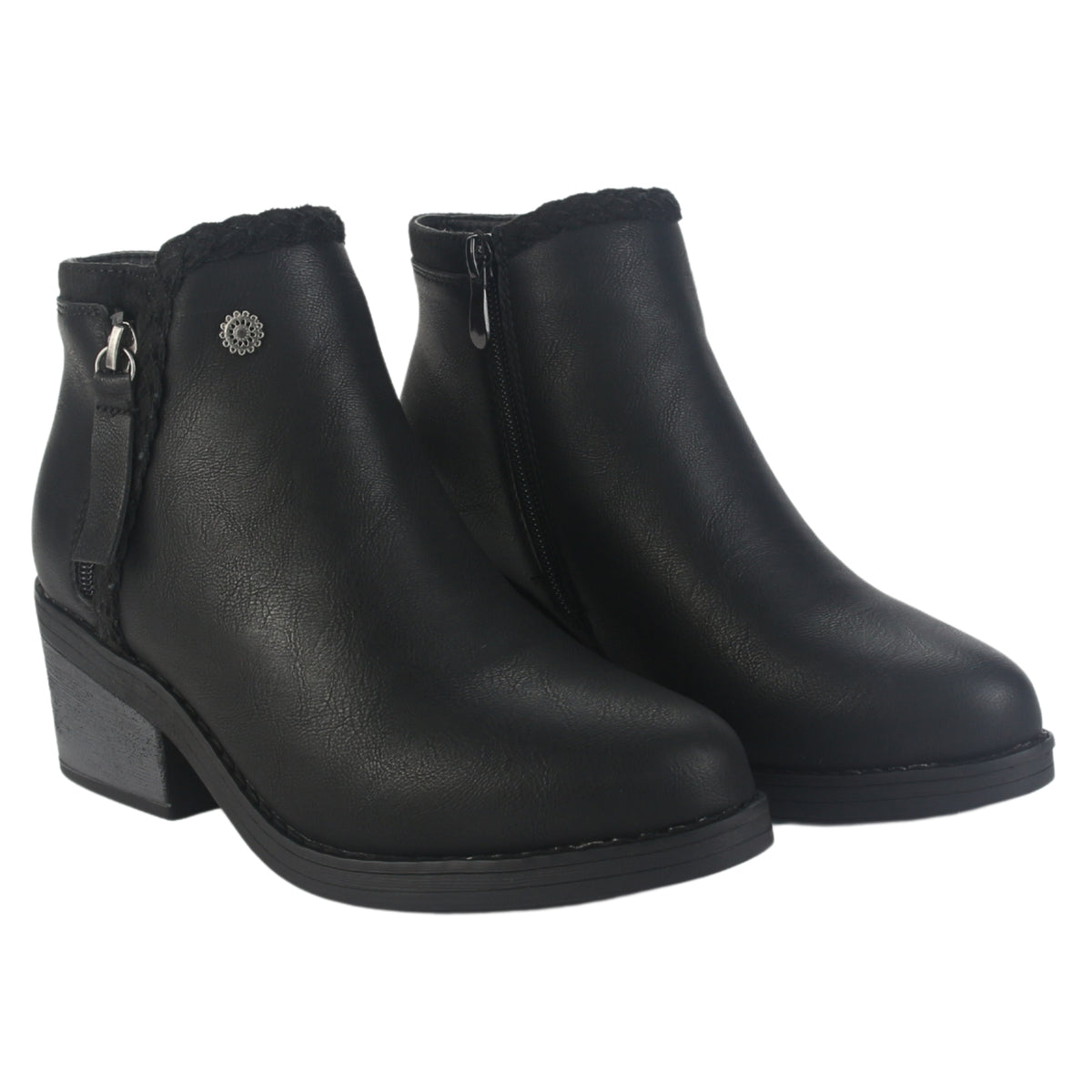 Botin Chalada Mujer Camp-50 Negro Casual