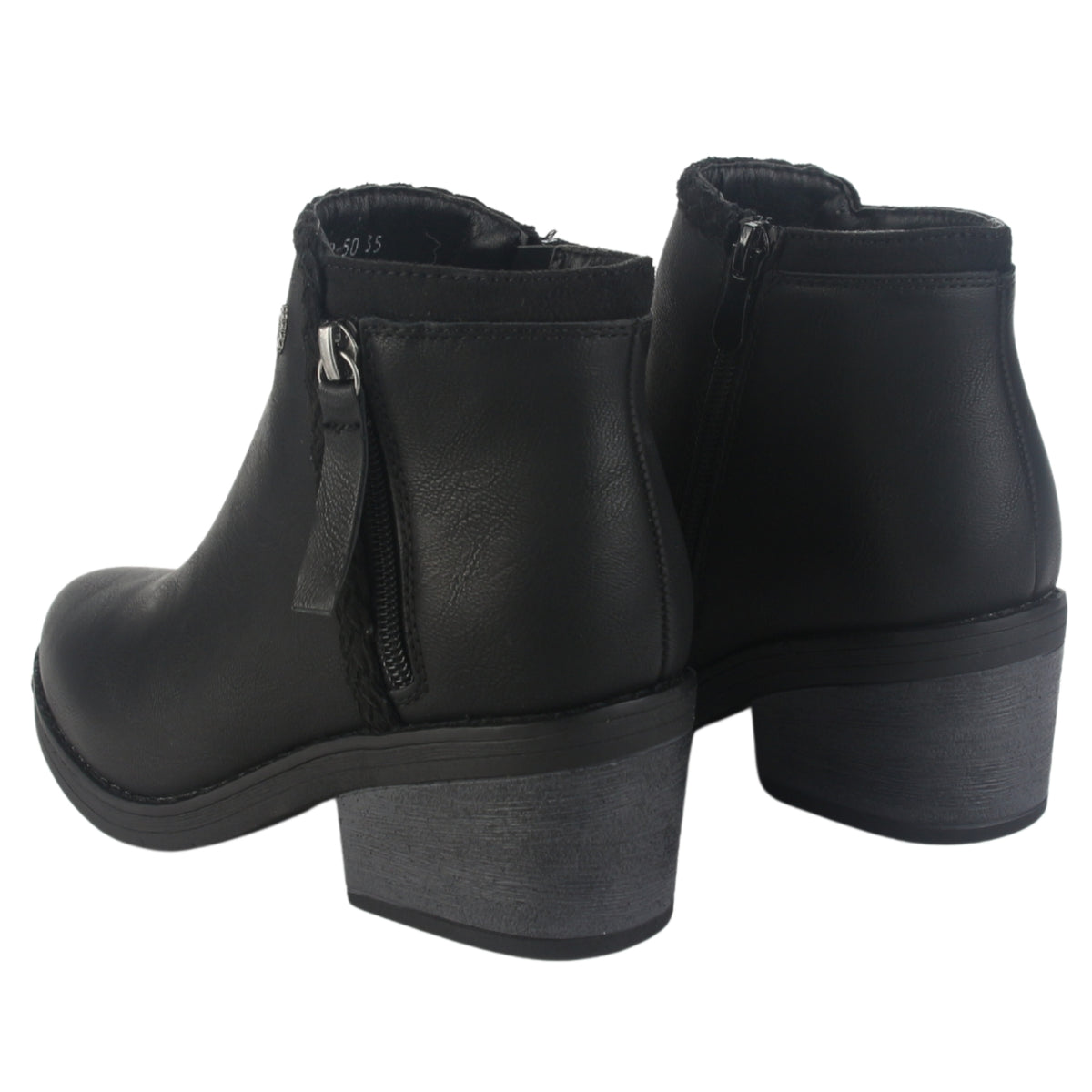 Botin Chalada Mujer Camp-50 Negro Casual