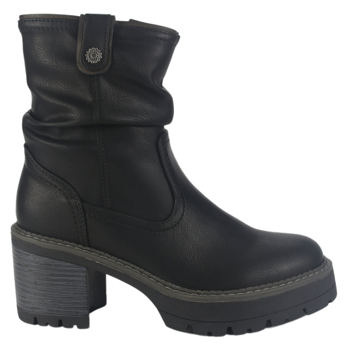 Botin Chalada Mujer Trini-20 Negro Casual