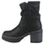 Botin Chalada Mujer Trini-20 Negro Casual