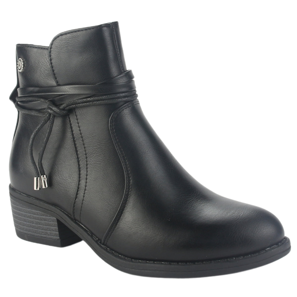 Botin Chalada Mujer Trosi-1 Negro Casual
