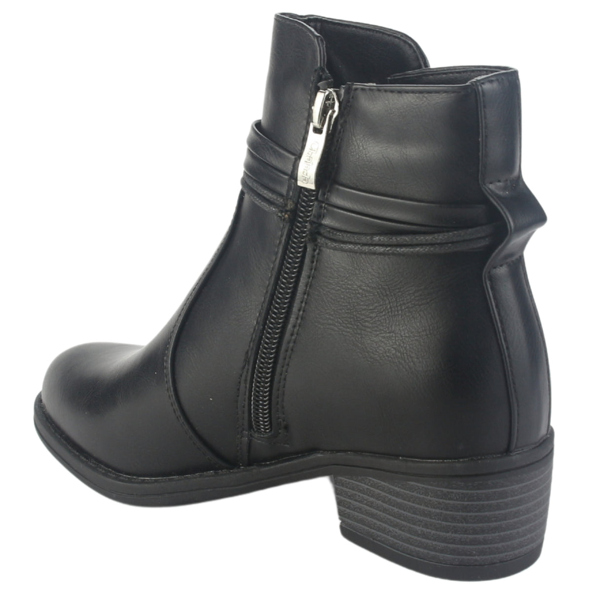 Botin Chalada Mujer Trosi-1 Negro Casual