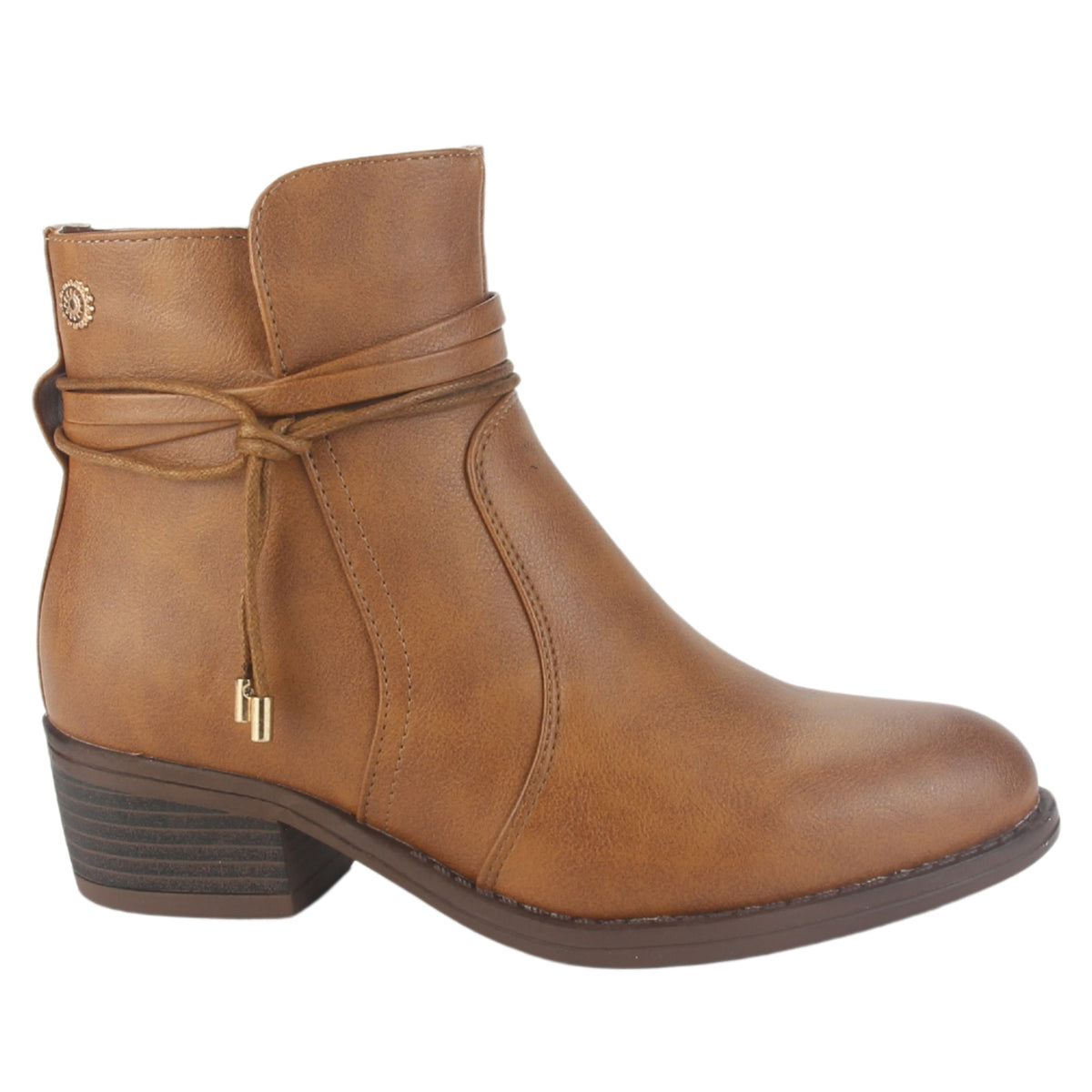 Botin Chalada Mujer Trosi-1 Café Casual