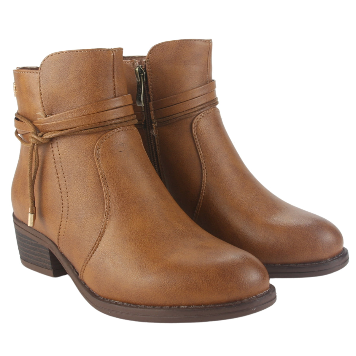 Botin Chalada Mujer Trosi-1 Café Casual