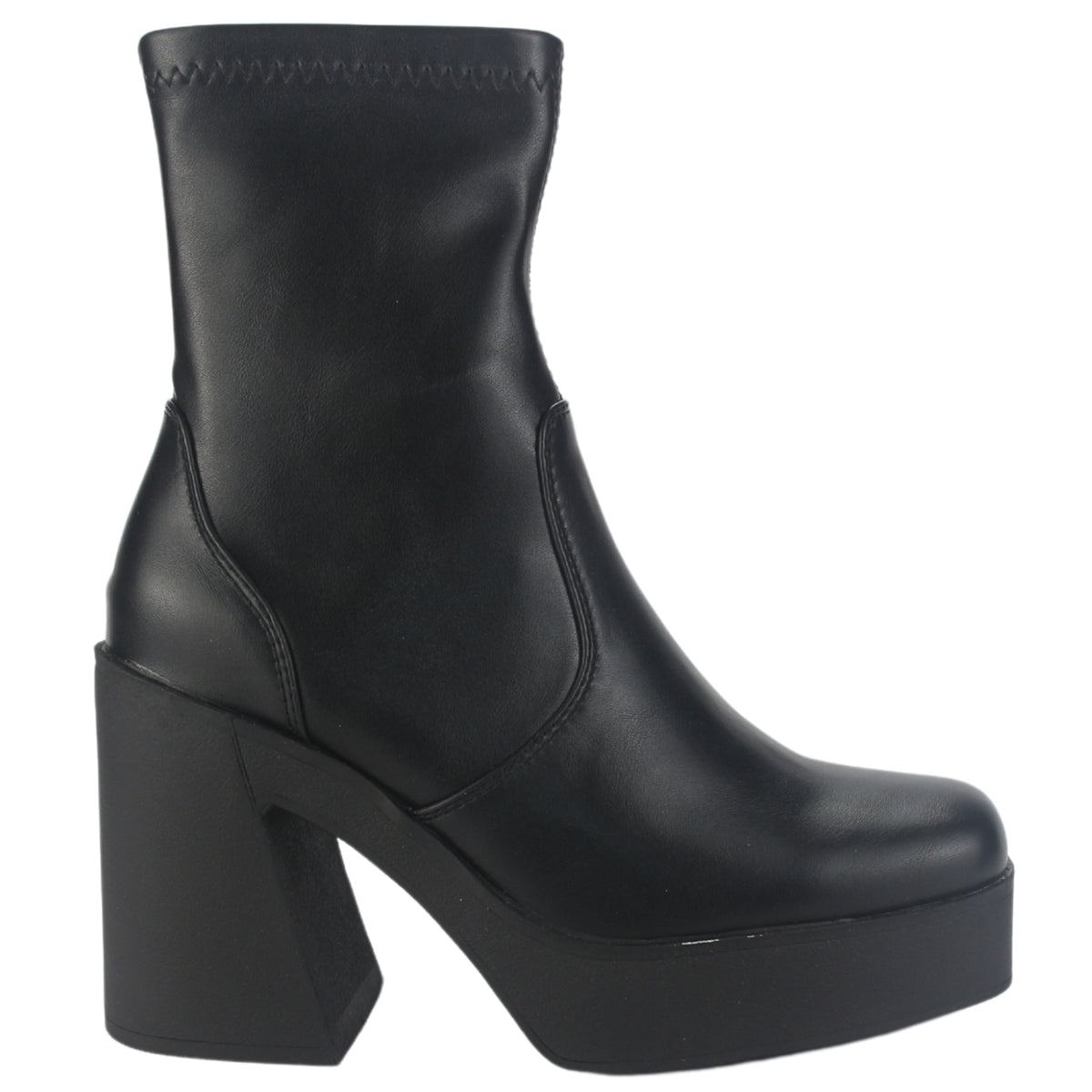 Botin Chalada Mujer Tumbes-15 Negro Casual