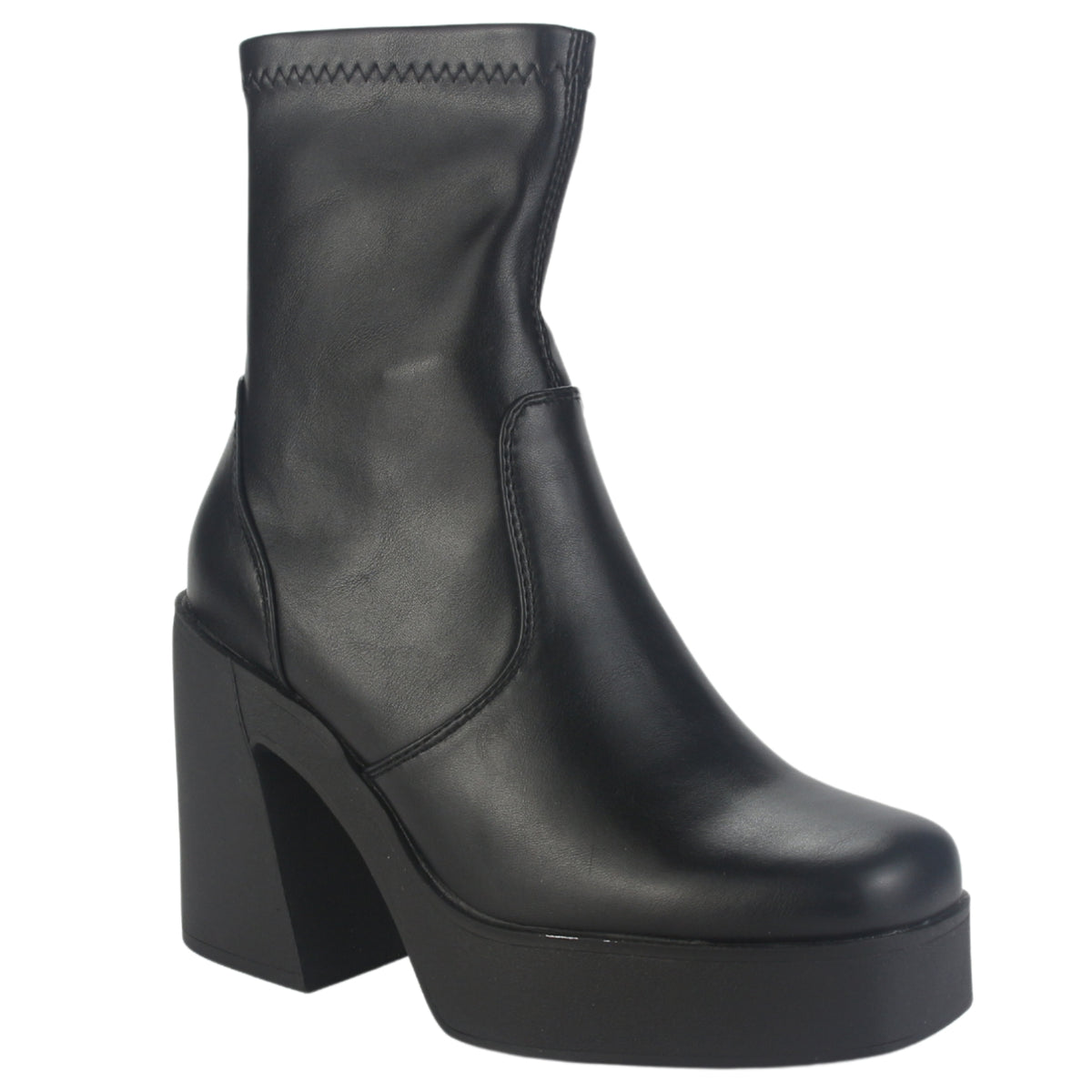 Botin Chalada Mujer Tumbes-15 Negro Casual