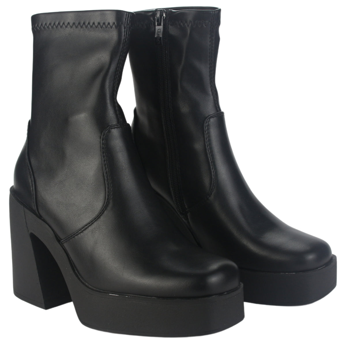 Botin Chalada Mujer Tumbes-15 Negro Casual
