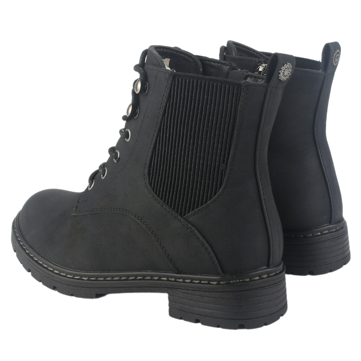 Botin Chalada Mujer Andy-3 Negro Casual