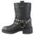 Botin Chalada Mujer Biker-5 Negro Casual