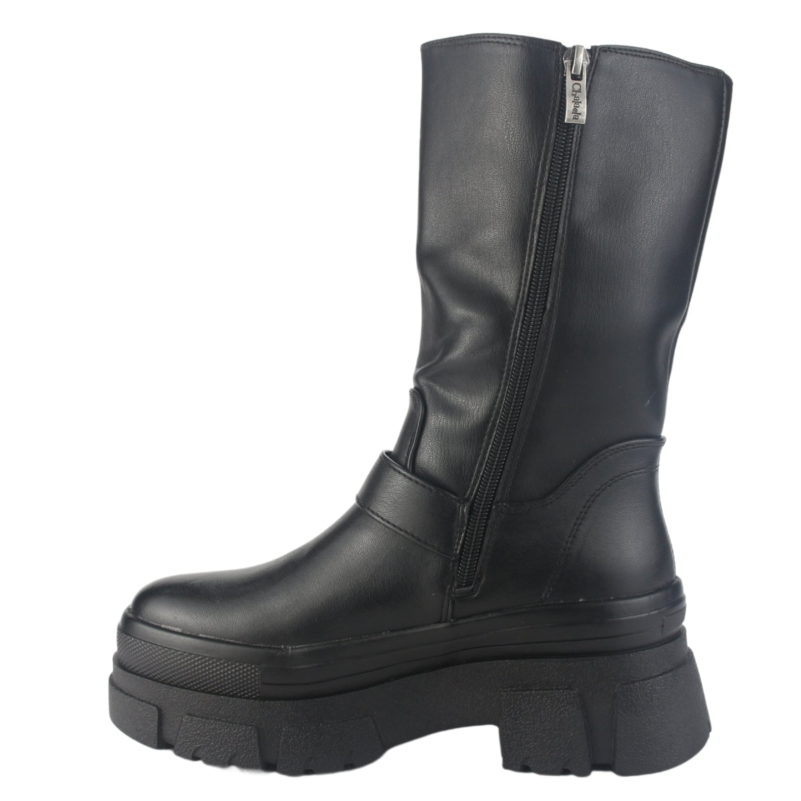 Botin Chalada Mujer Fley-1 Negro Casual