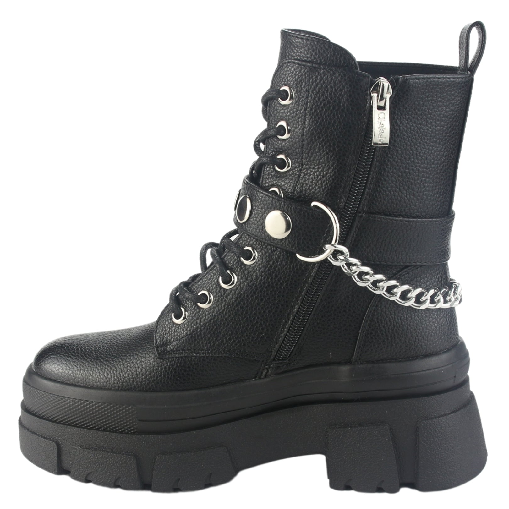 Botin Chalada Mujer Fley-3 Negro Casual