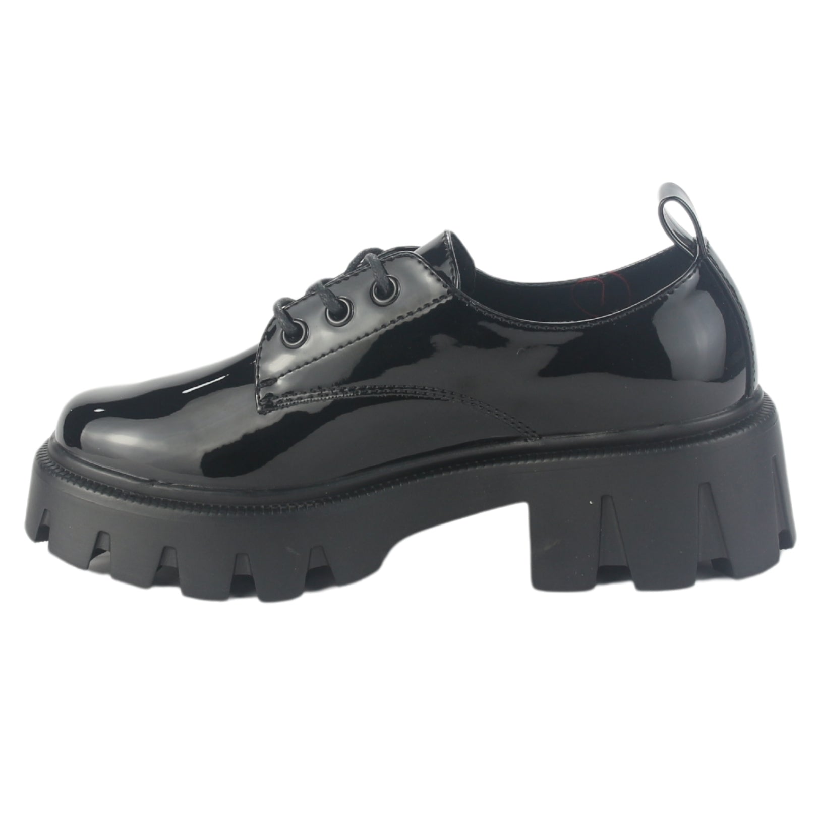 Mocasin Chalada Mujer Joing-2 Negro Casual