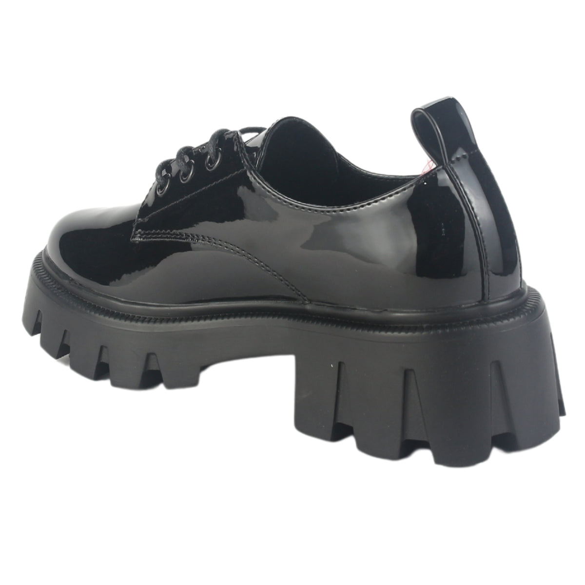 Mocasin Chalada Mujer Joing-2 Negro Casual