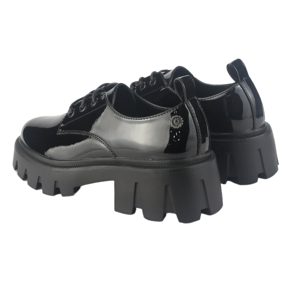 Mocasin Chalada Mujer Joing-2 Negro Casual