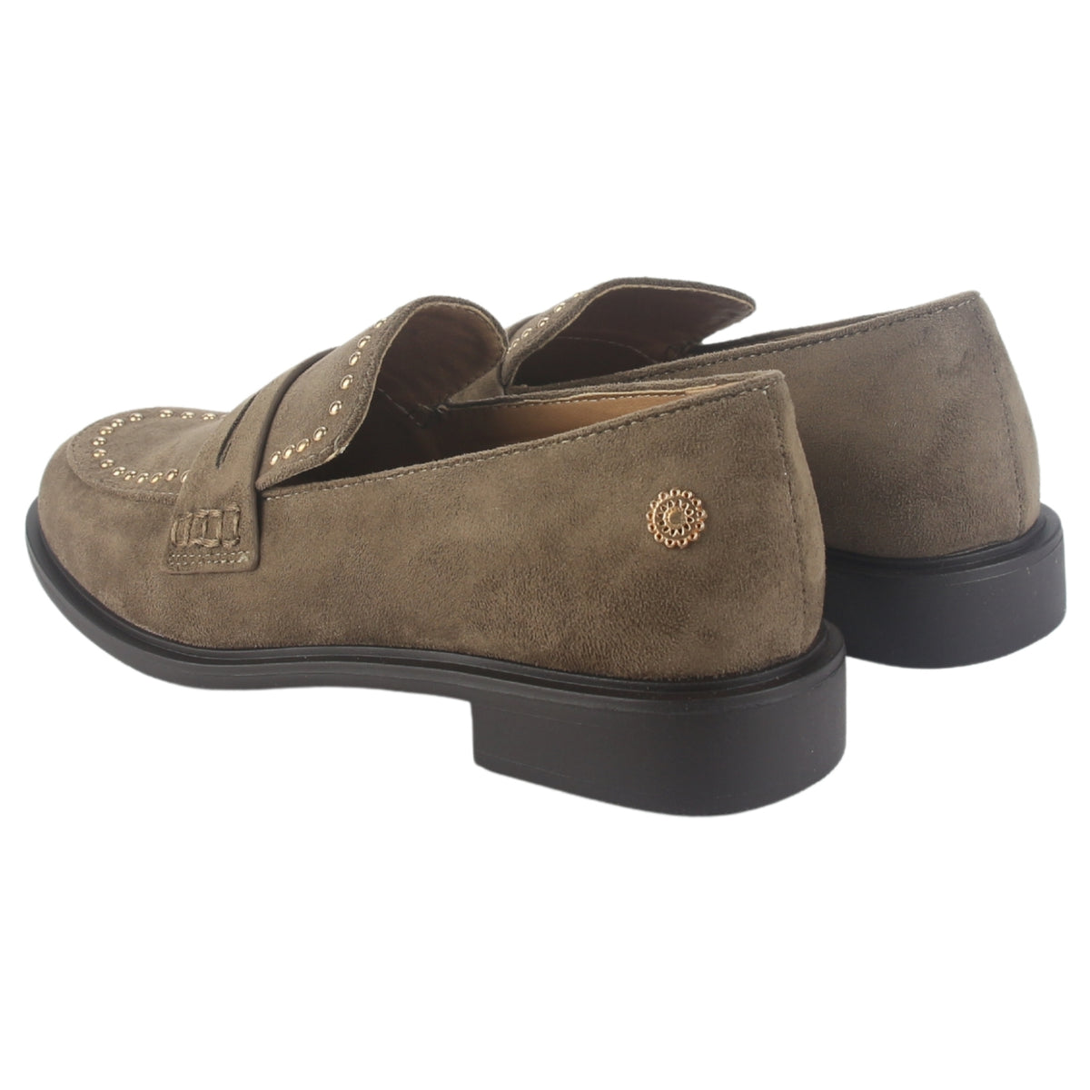 Mocasin Chalada Mujer Mocca-1 Camel Casual