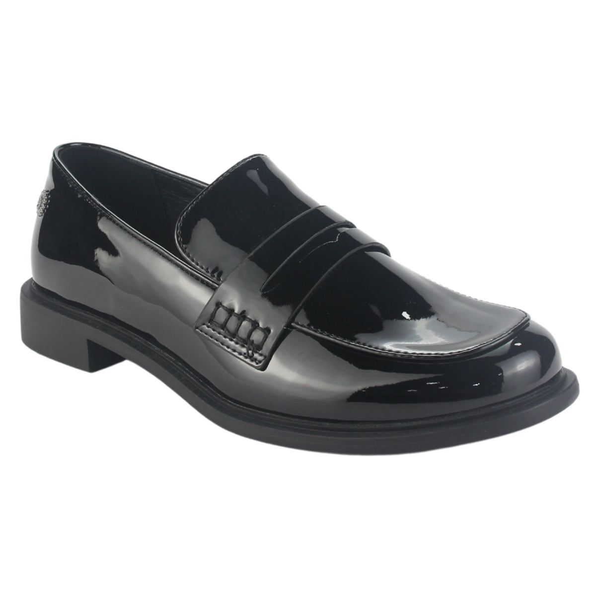 Mocasin Chalada Mujer Mocca-2 Negro Casual